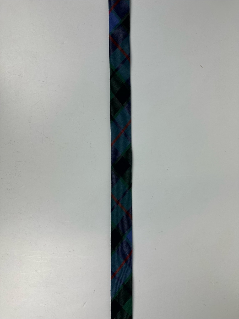J. Crew Plaid Wool Ribbon D-Ring Belt - Picture 3 of 10